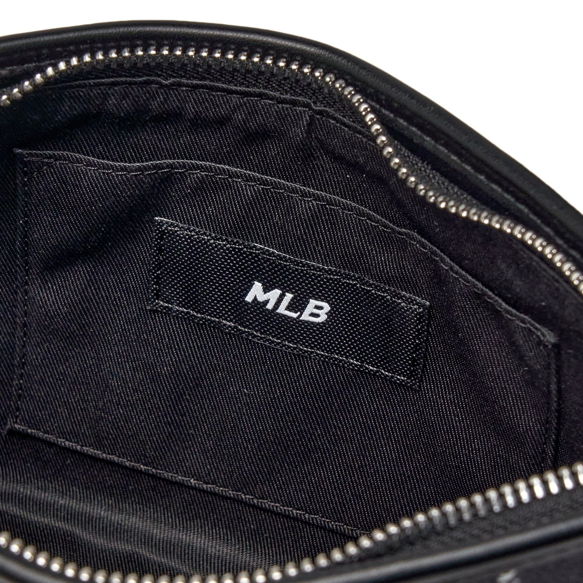  Túi Xách MLB Korea - Diamond Monogram Jacquard Mini Hobo Bag NY - 3ABQMJ16N-50BKS 