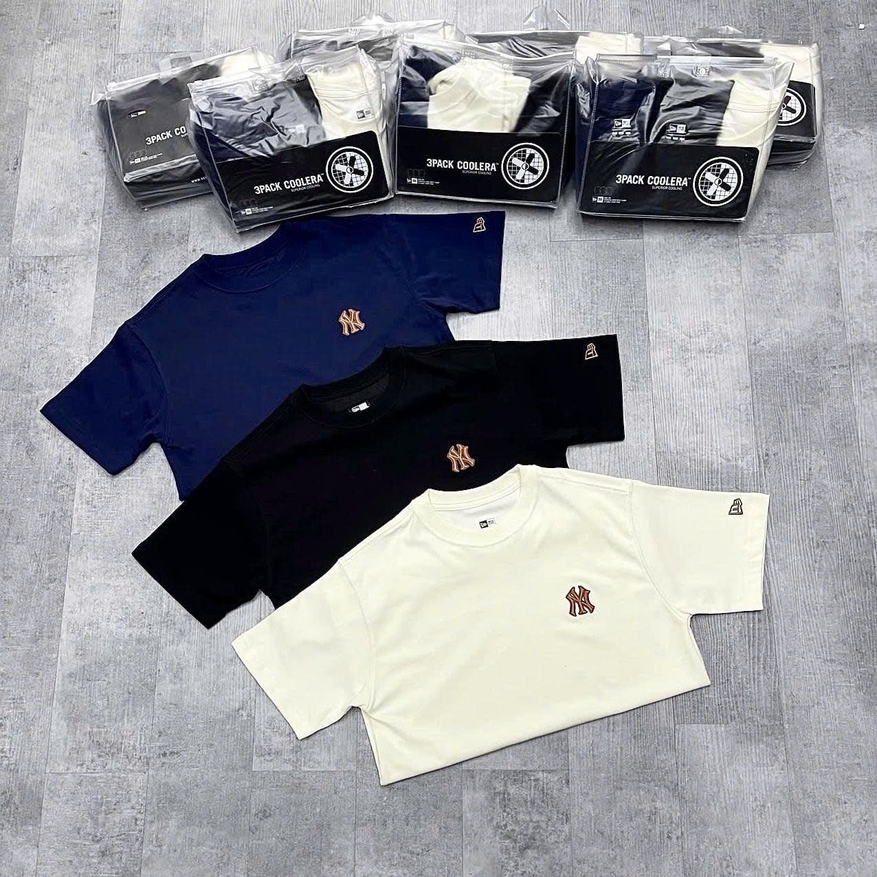  Set Áo Thun New Era - [Unisex] NY Yankees Basic T-shirt 