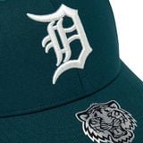  Nón Bít Đuôi MLB [Unisex] - Signature Cursive Structure Detroit Tigers - 3ACPV216N-46GND 