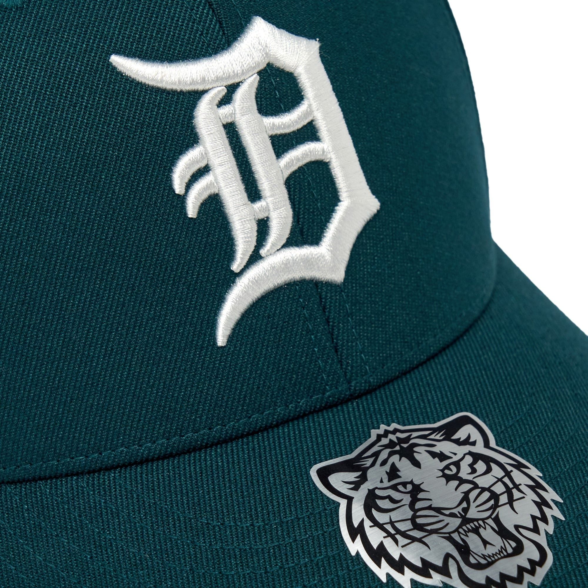  Nón Bít Đuôi MLB [Unisex] - Signature Cursive Structure Detroit Tigers - 3ACPV216N-46GND 