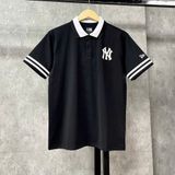  Áo Thun Polo New Era - [Unisex] NY Yankees Basic Arm Line Black 