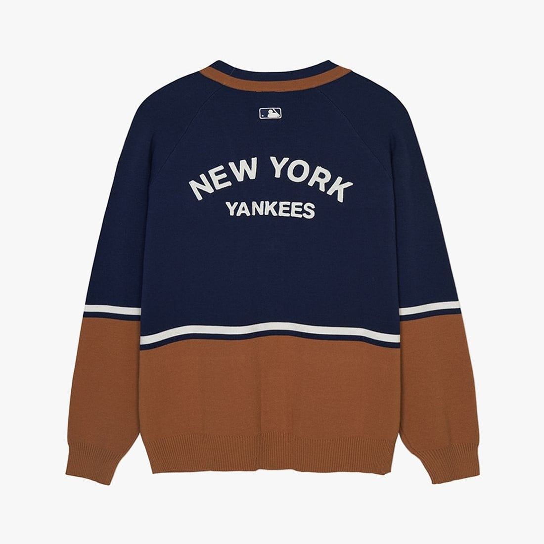  Áo Cardigan MLB [Unisex] Varsity New York Yankees - 3AKCV0144-50NYL 