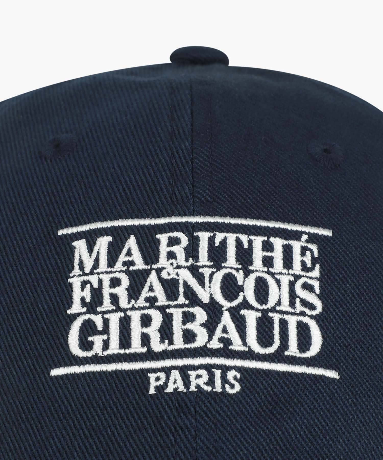  Nón Marithe & Francois Girbaud - Classic Small Logo Cap Navy 