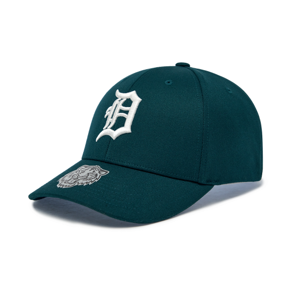Nón Bít Đuôi MLB [Unisex] - Signature Cursive Structure Detroit Tigers - 3ACPV216N-46GND