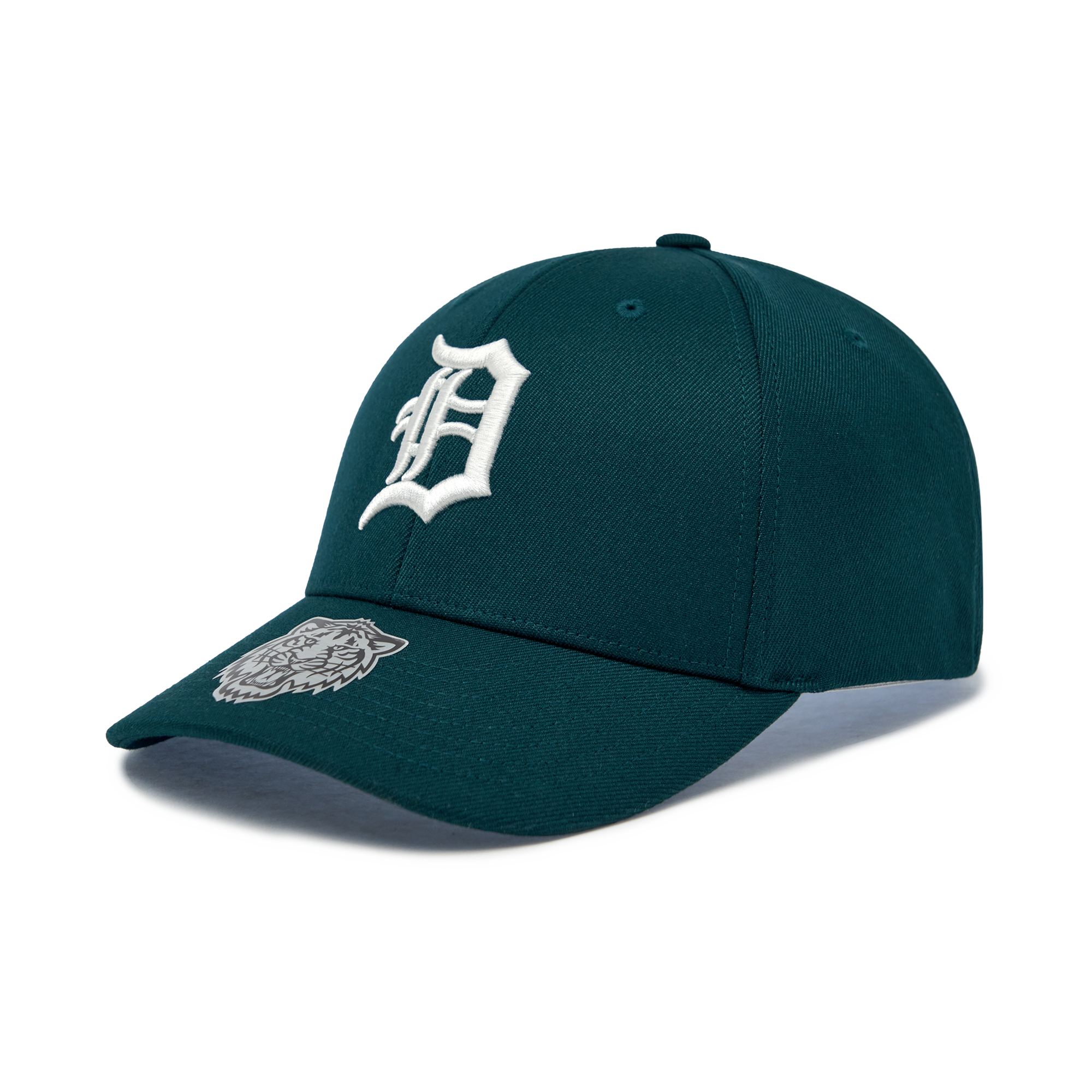  Nón Bít Đuôi MLB [Unisex] - Signature Cursive Structure Detroit Tigers - 3ACPV216N-46GND 