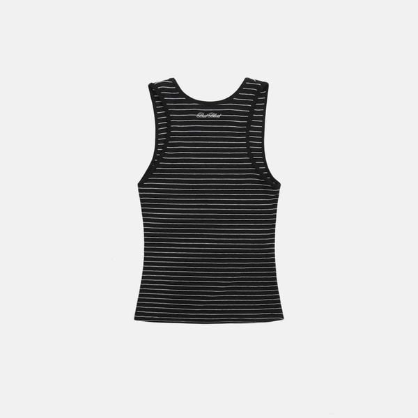 Áo Croptop [Nữ] Badblood - [w-tnk25-006] Beyond Soft Tank 3 Stripe Black