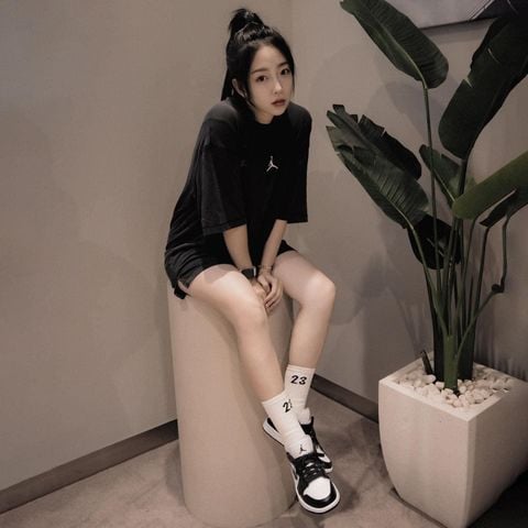 Giày Nike - Air Jordan 1 Low 'Panda' - DC0774-101