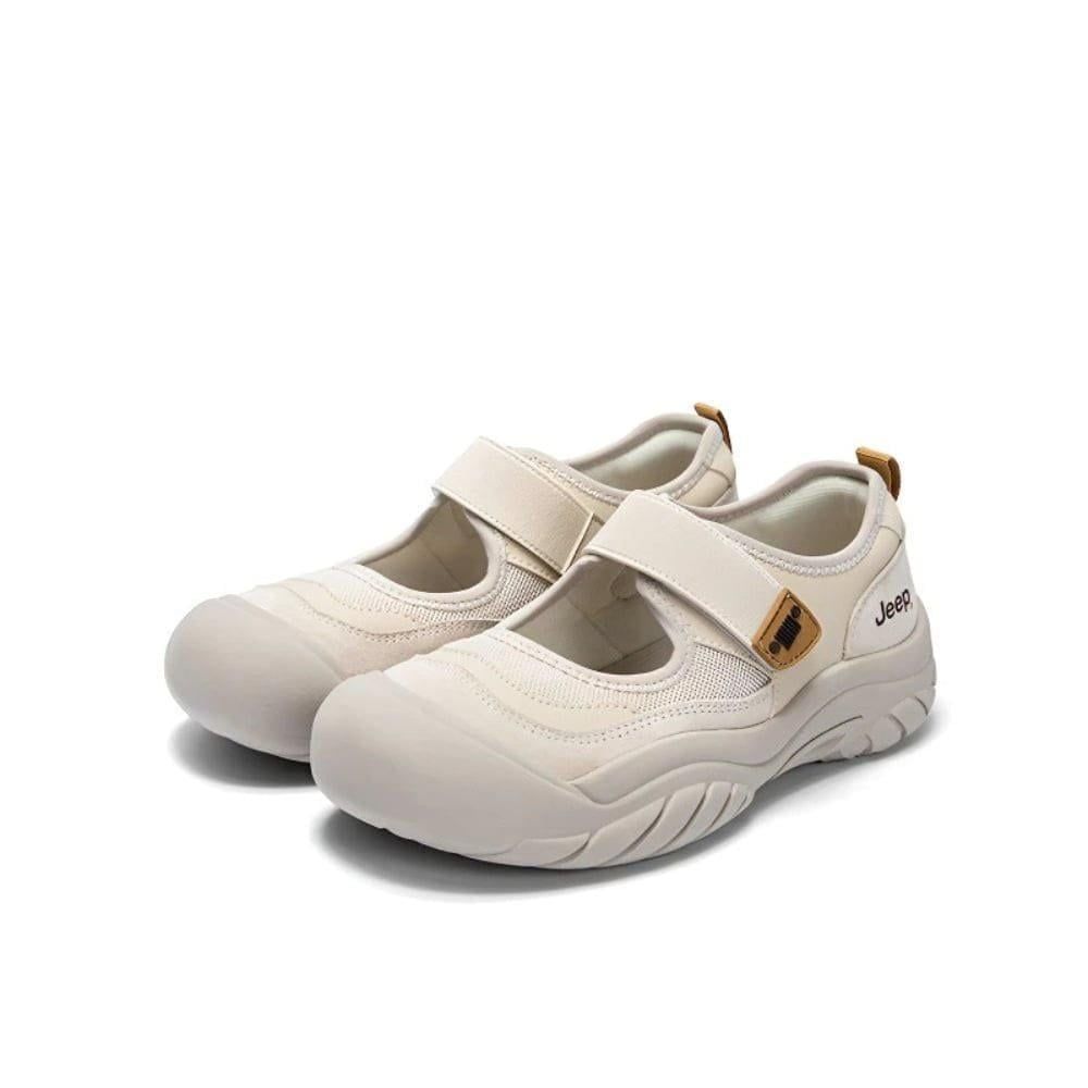  Giày Jeep Mary Jane - [Nữ] Hybrid Gray P651W13147 