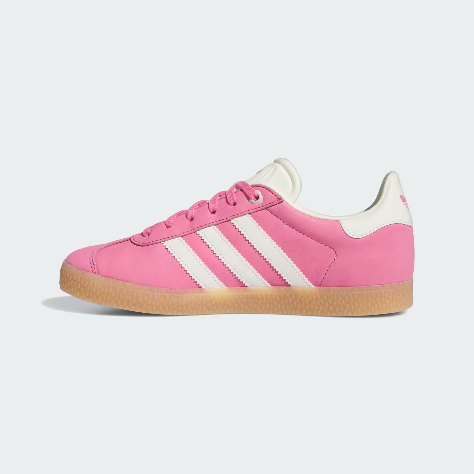  Giày Adidas Gazelle Pink Fusion ID1107 