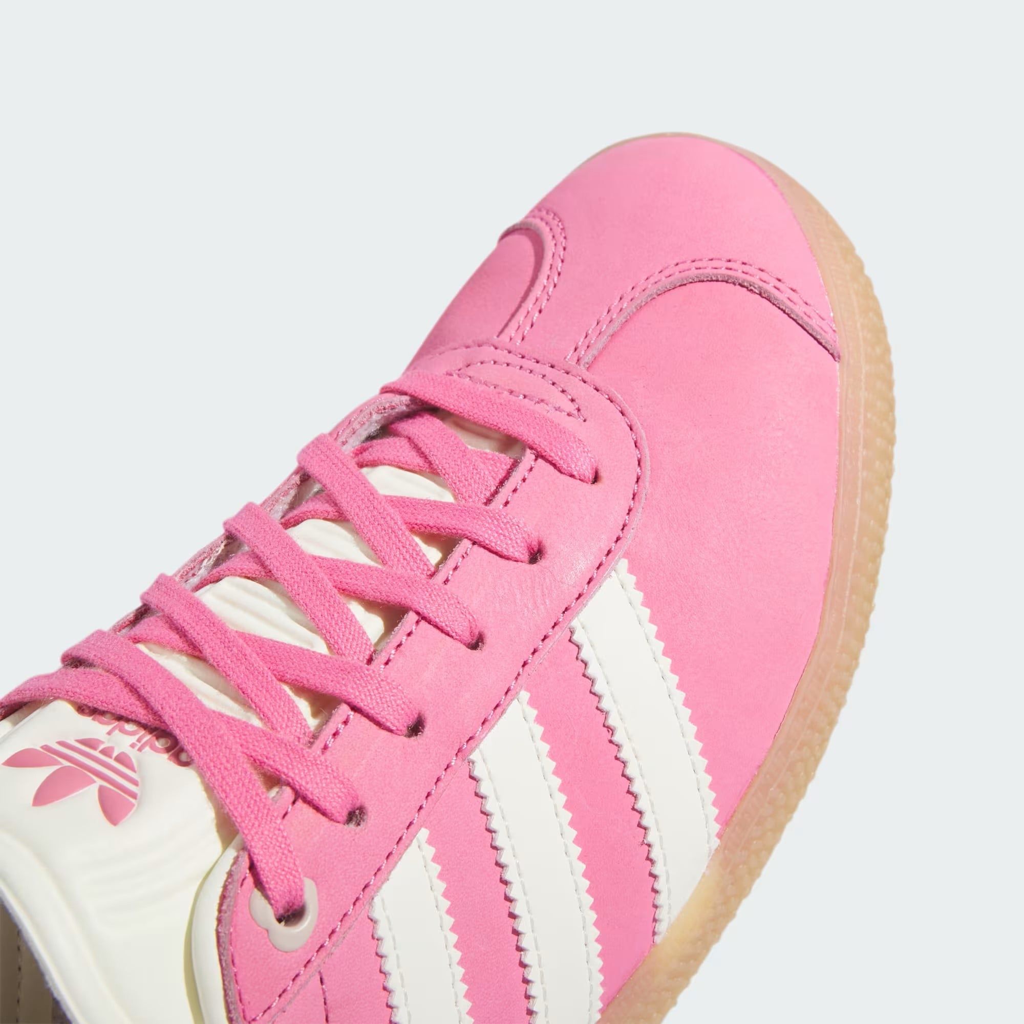  Giày Adidas Gazelle Pink Fusion ID1107 