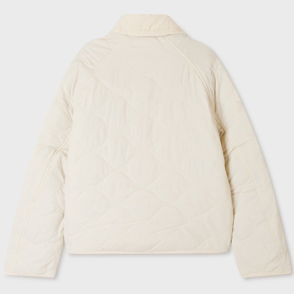  Áo Khoác Whoau [Nữ] - Steve Collar Quilting - WHJJG4954F 