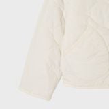  Áo Khoác Whoau [Nữ] - Steve Collar Quilting - WHJJG4954F 