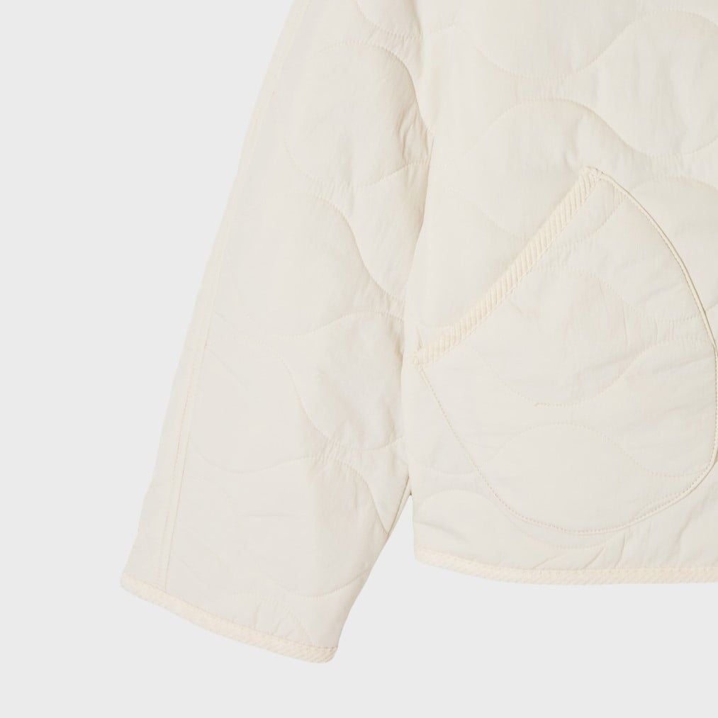  Áo Khoác Whoau [Nữ] - Steve Collar Quilting - WHJJG4954F 
