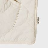  Áo Khoác Whoau [Nữ] - Steve Collar Quilting - WHJJG4954F 