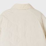  Áo Khoác Whoau [Nữ] - Steve Collar Quilting - WHJJG4954F 
