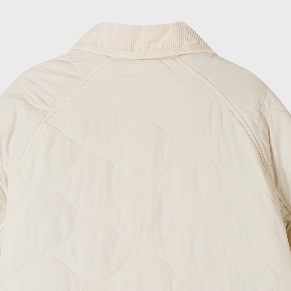  Áo Khoác Whoau [Nữ] - Steve Collar Quilting - WHJJG4954F 