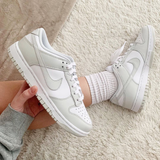  Giày Nike - Dunk Low Grey Fog DD1391-103 