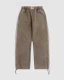  Quần Dài [Unisex] Badblood - [w-pts25-009] Billy Washed Jogger 