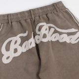 Quần Dài [Unisex] Badblood - [w-pts25-009] Billy Washed Jogger 