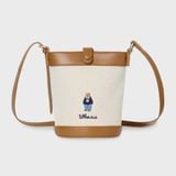  Túi Xách Whoau - Steve Canvas Cross Bag Beige - WHBGG2222A 