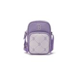  Túi Phone MLB Diamond Monogram Mini Crossbody Bag NY - 7ACRMD25N 