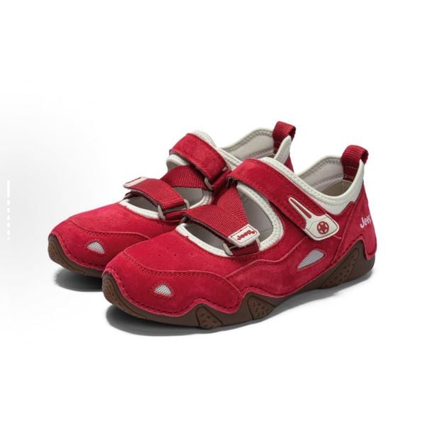 Giày Jeep Mary Jane - [Nữ] Jeep Outdoor Red - PX241WAS882