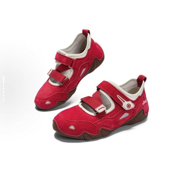 Giày Jeep Mary Jane - [Nữ] Jeep Outdoor Red - PX241WAS882