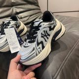  Giày MLB Korea Curve Runner New York Yankees Silver - 3ARNSPL4N-50SIS 