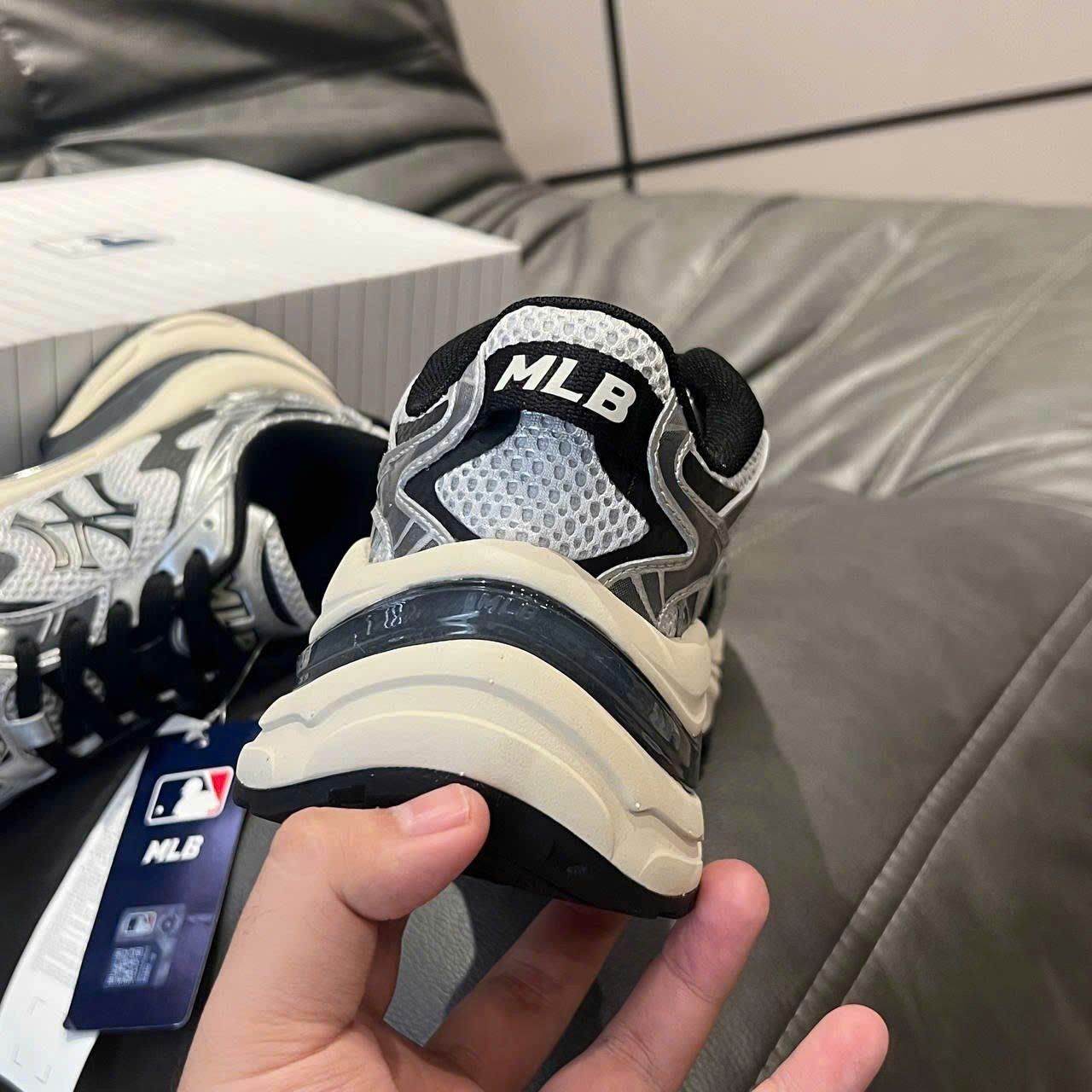 Giày MLB Curve Runner NY 3ARNSPL4N-50SIS – ADLV, NEWERA, MLB