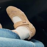  Giày Jeep Mary Jane - [Nữ] Classic Amber - PX231WAS575 