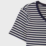  Áo Thun WHOAU [Nữ] - Steve Ribbed Henry Neck - WHRAG2452F 