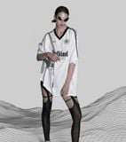  Áo Thun [Unisex] Badblood - [at-tee23-003] Sports Club T-Shirt White 