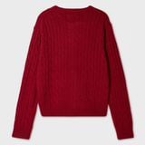  Áo Cardigan WHOAU [Nữ] - Steve Cable Cardigan - WHCKG4911F 