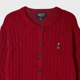  Áo Cardigan WHOAU [Nữ] - Steve Cable Cardigan - WHCKG4911F 
