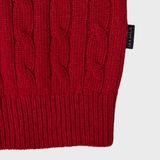  Áo Cardigan WHOAU [Nữ] - Steve Cable Cardigan - WHCKG4911F 