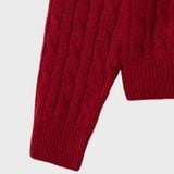  Áo Cardigan WHOAU [Nữ] - Steve Cable Cardigan - WHCKG4911F 