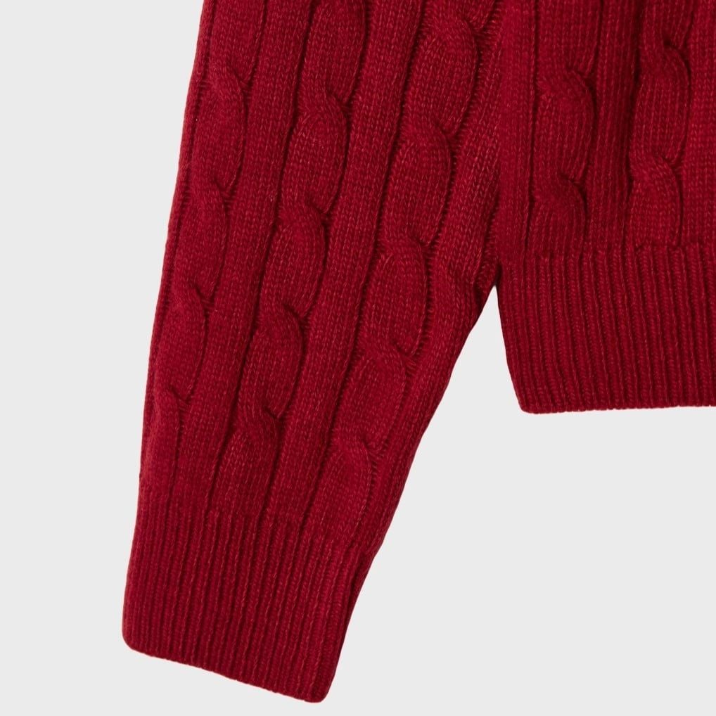  Áo Cardigan WHOAU [Nữ] - Steve Cable Cardigan - WHCKG4911F 