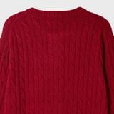  Áo Cardigan WHOAU [Nữ] - Steve Cable Cardigan - WHCKG4911F 