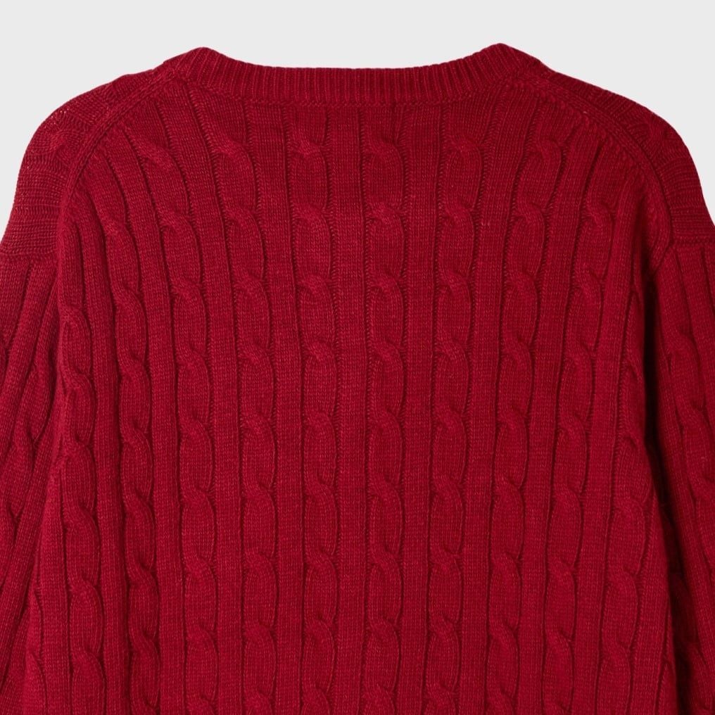 Áo Cardigan WHOAU [Nữ] - Steve Cable Cardigan - WHCKG4911F 