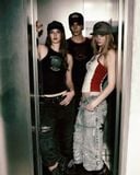  Quần Lửng [Unisex] Badblood - [w-srt25-030] Convex Denim Long Bermuda Pants - Light Blue 