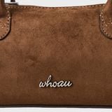  Túi Tote Whoau - Synthetic Suede Tote Bag - WHBGG4921A 
