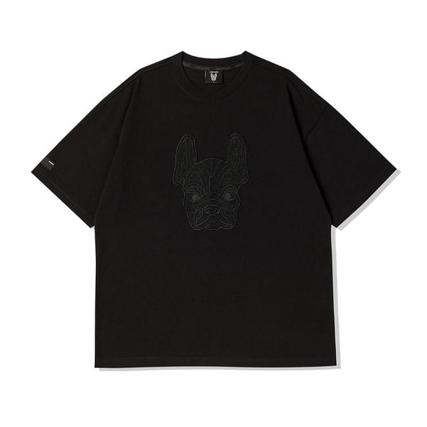 Áo thun Life Work [Unisex] - Laceradock Applique Short Sleeve T-Shirt - LW232TS125