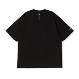  Áo thun Life Work [Unisex] - Laceradock Applique Short Sleeve T-Shirt - LW232TS125 