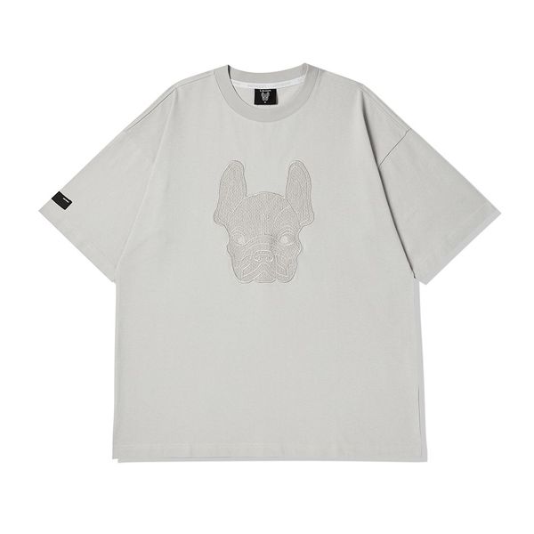 Áo thun Life Work [Unisex] - Laceradock Applique Short Sleeve T-Shirt - LW232TS125