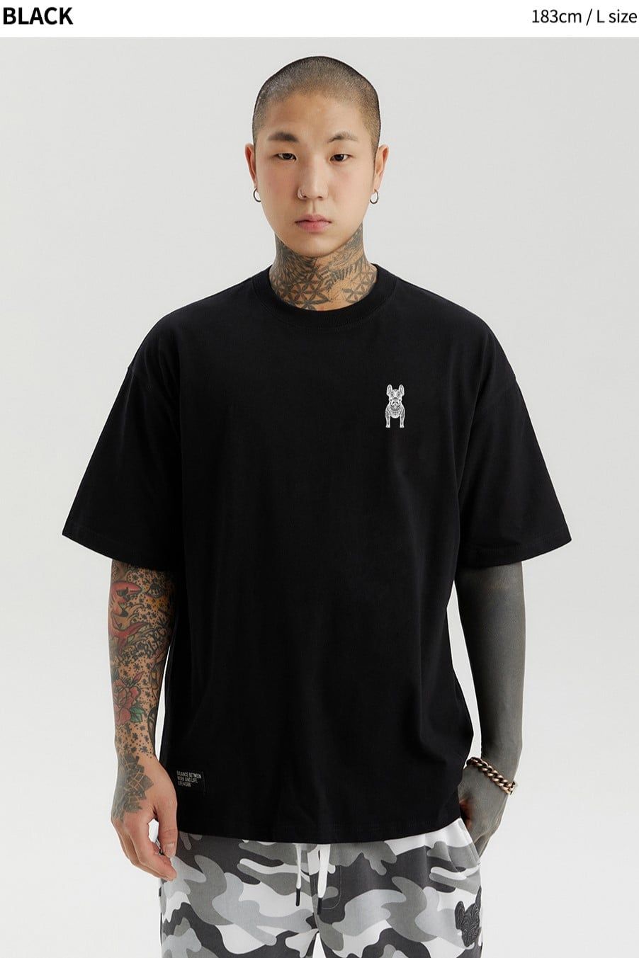  Áo thun LifeWork [Unisex] - Silicone Radok Short Sleeve T-shirt - LW262TS104 