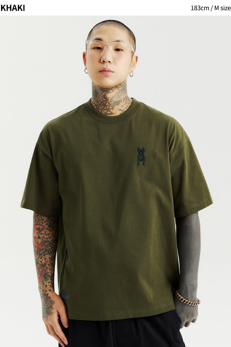  Áo thun LifeWork [Unisex] - Silicone Radok Short Sleeve T-shirt - LW262TS104 