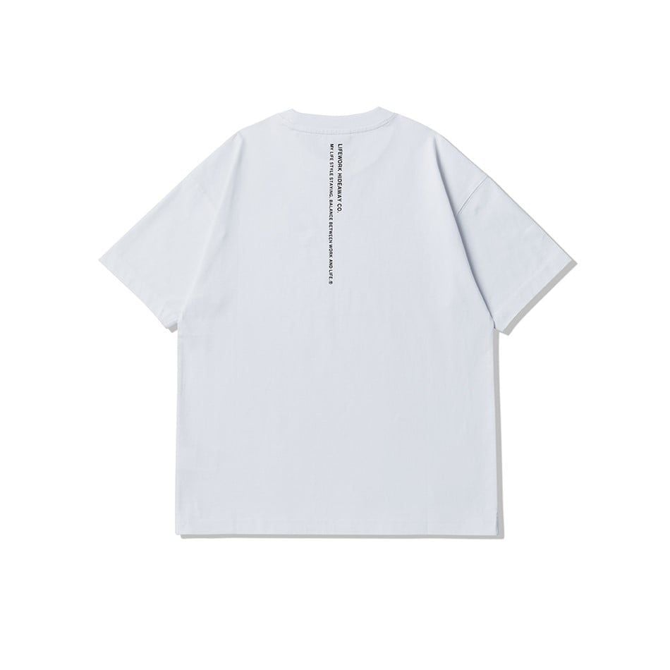  Áo thun LifeWork [Unisex] - Silicone Radok Short Sleeve T-shirt - LW262TS104 