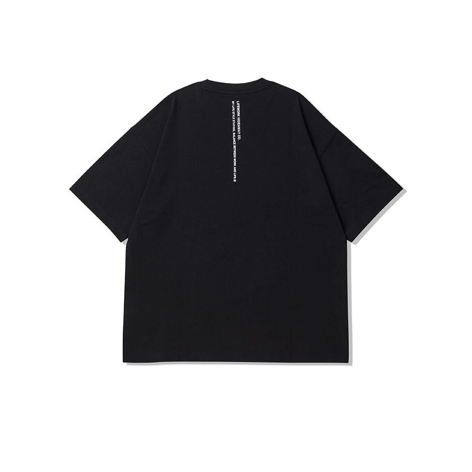  Áo thun LifeWork [Unisex] - Silicone Radok Short Sleeve T-shirt - LW262TS104 