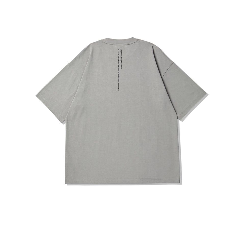  Áo thun LifeWork [Unisex] - Silicone Radok Short Sleeve T-shirt - LW262TS104 
