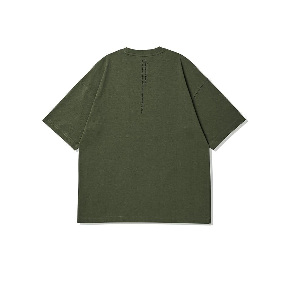  Áo thun LifeWork [Unisex] - Silicone Radok Short Sleeve T-shirt - LW262TS104 